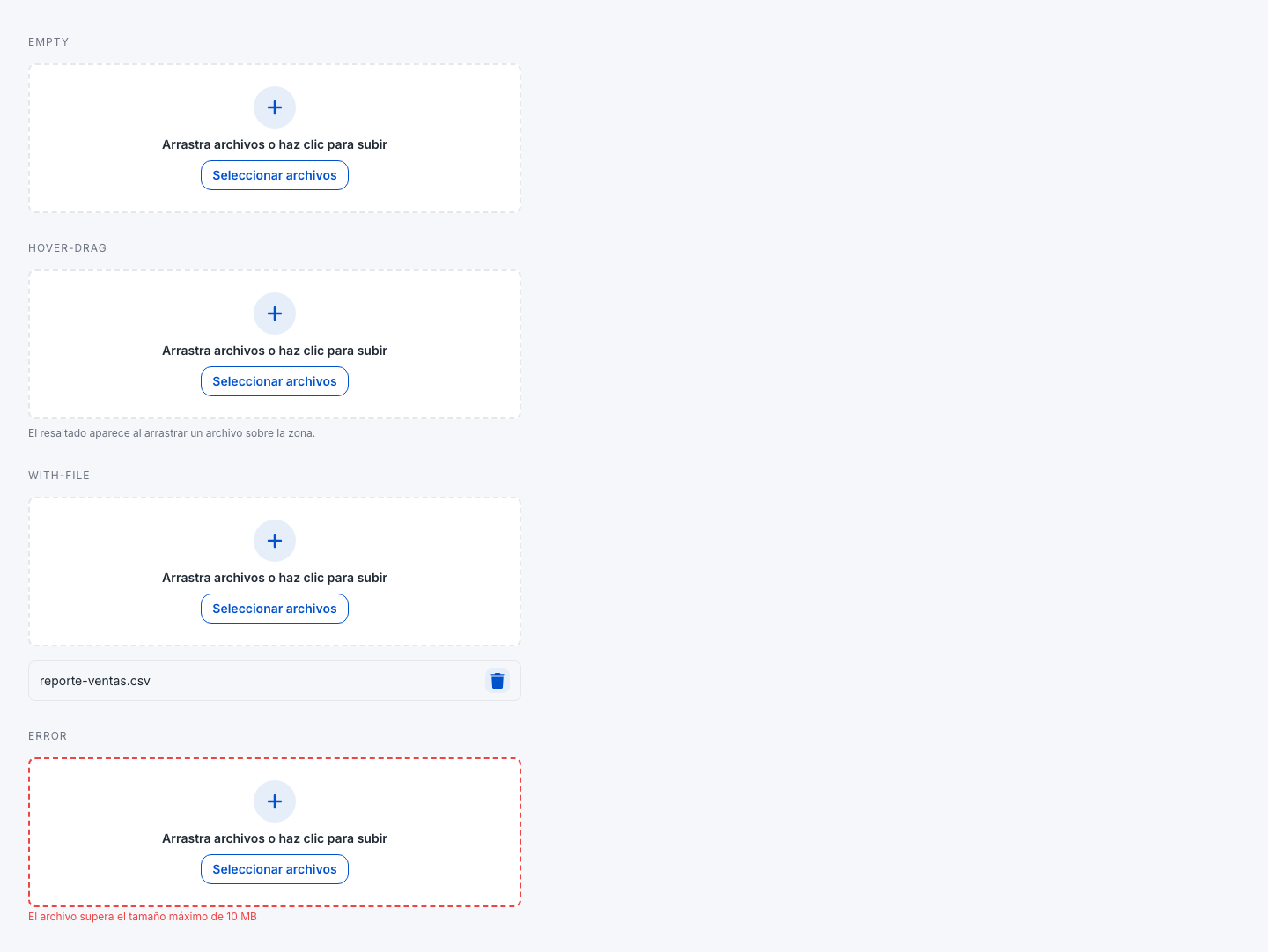 app File Upload