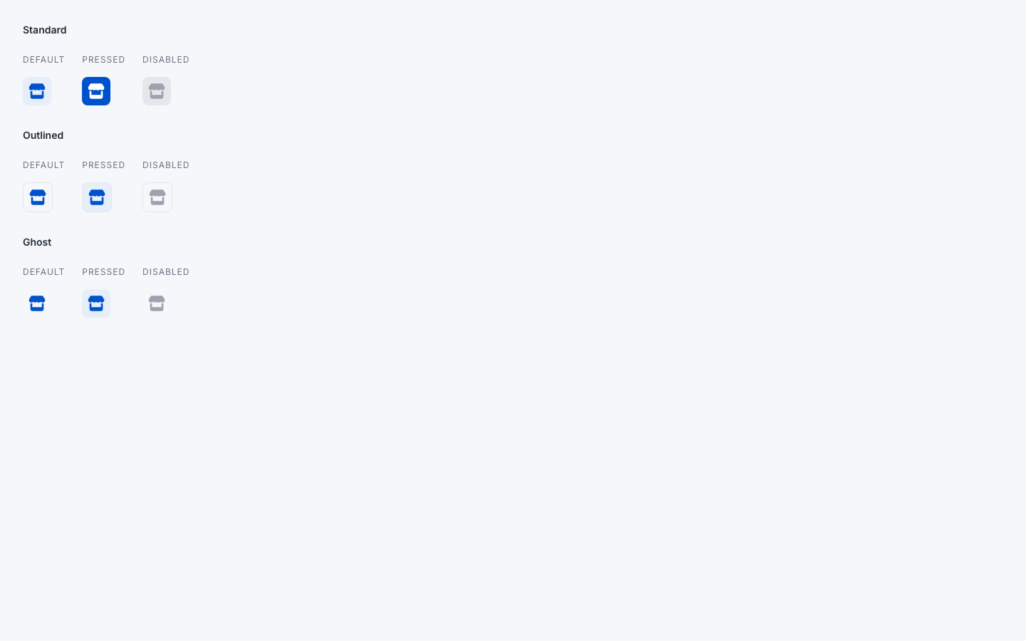 app Icon Button