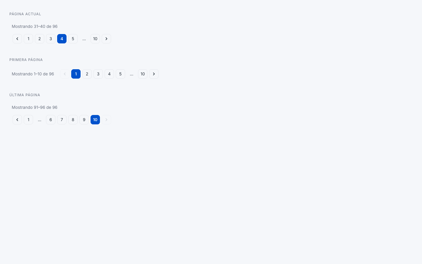 app Pagination