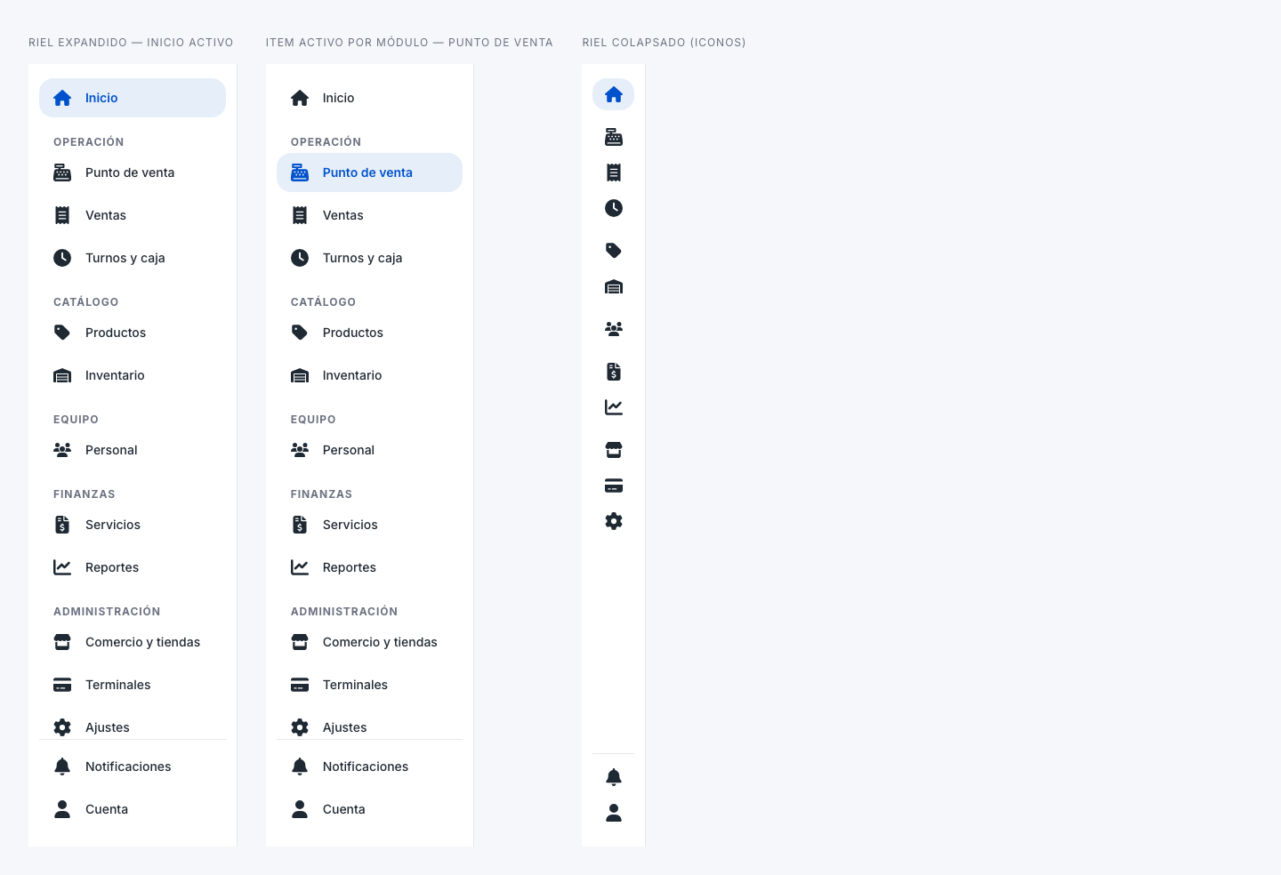 app Side Nav