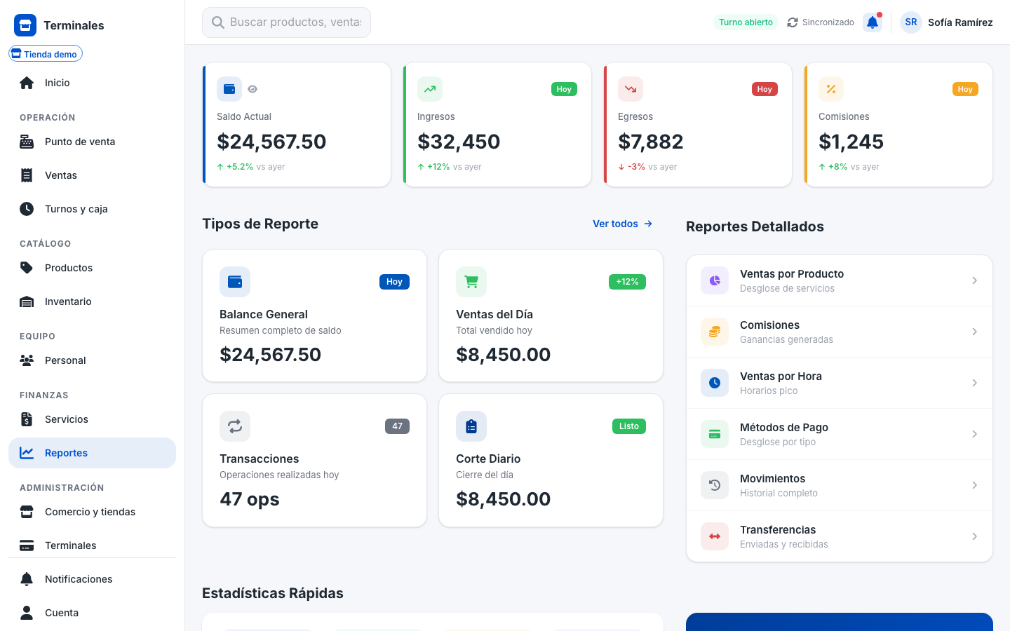 app Reportes (ruta legacy)
