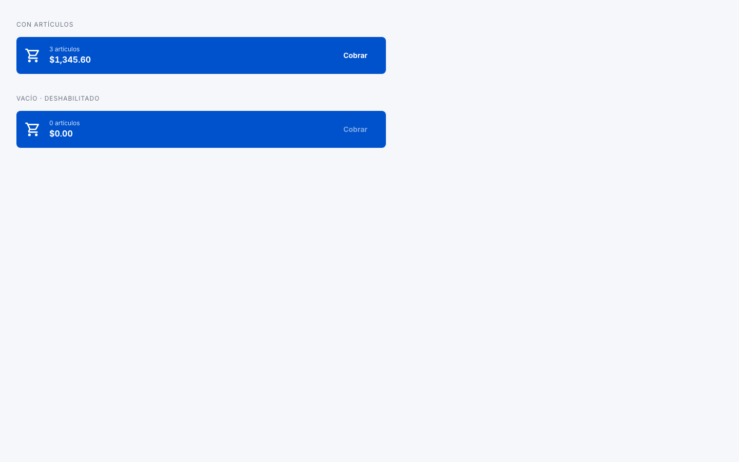 app Cart Bar