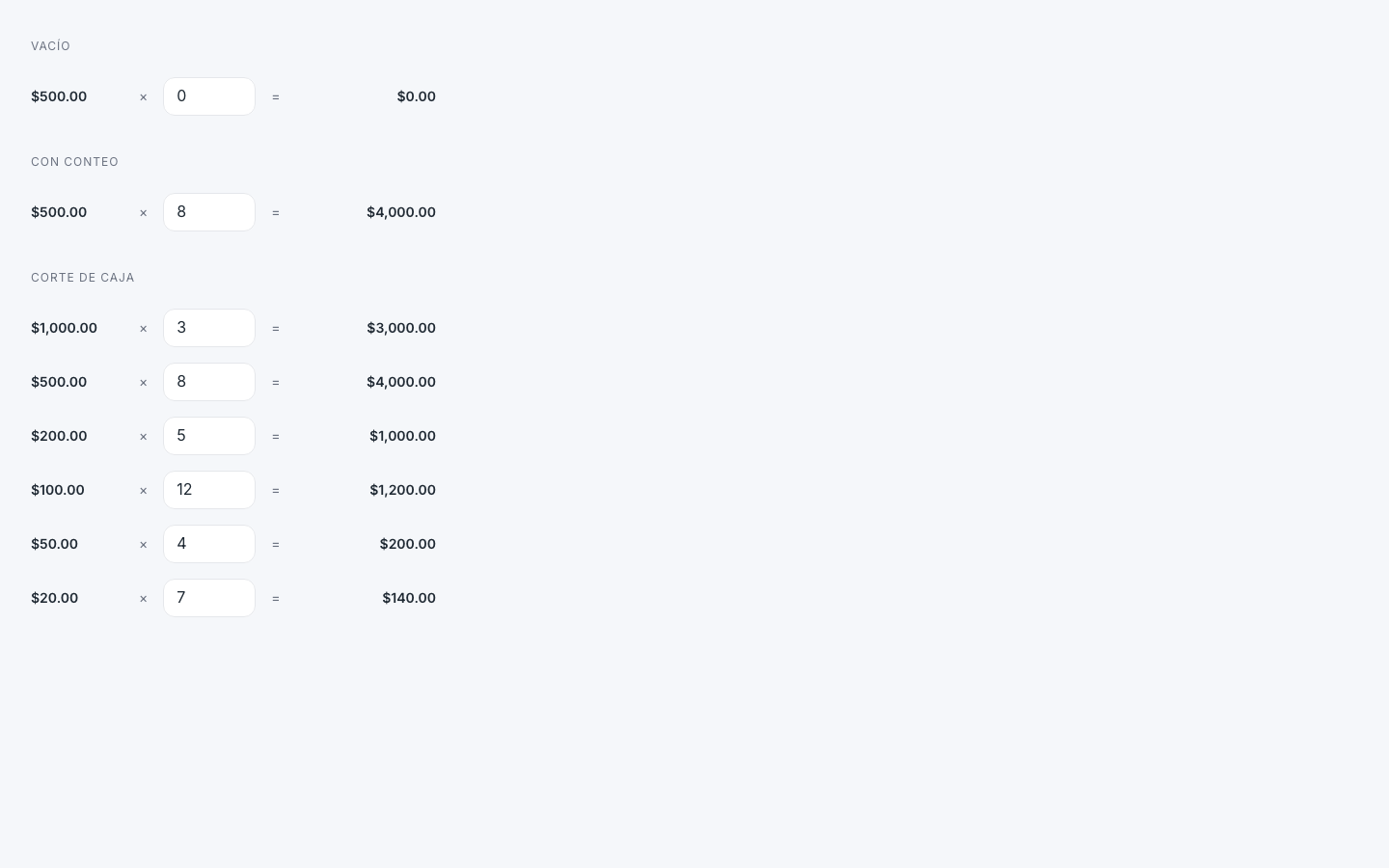 app Denomination Row