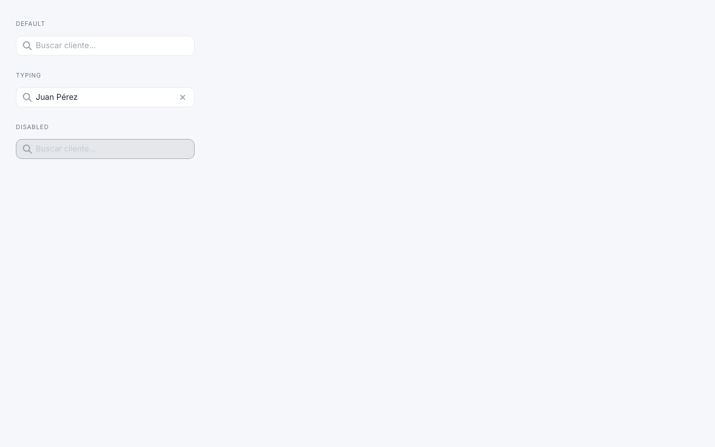 app Search Field