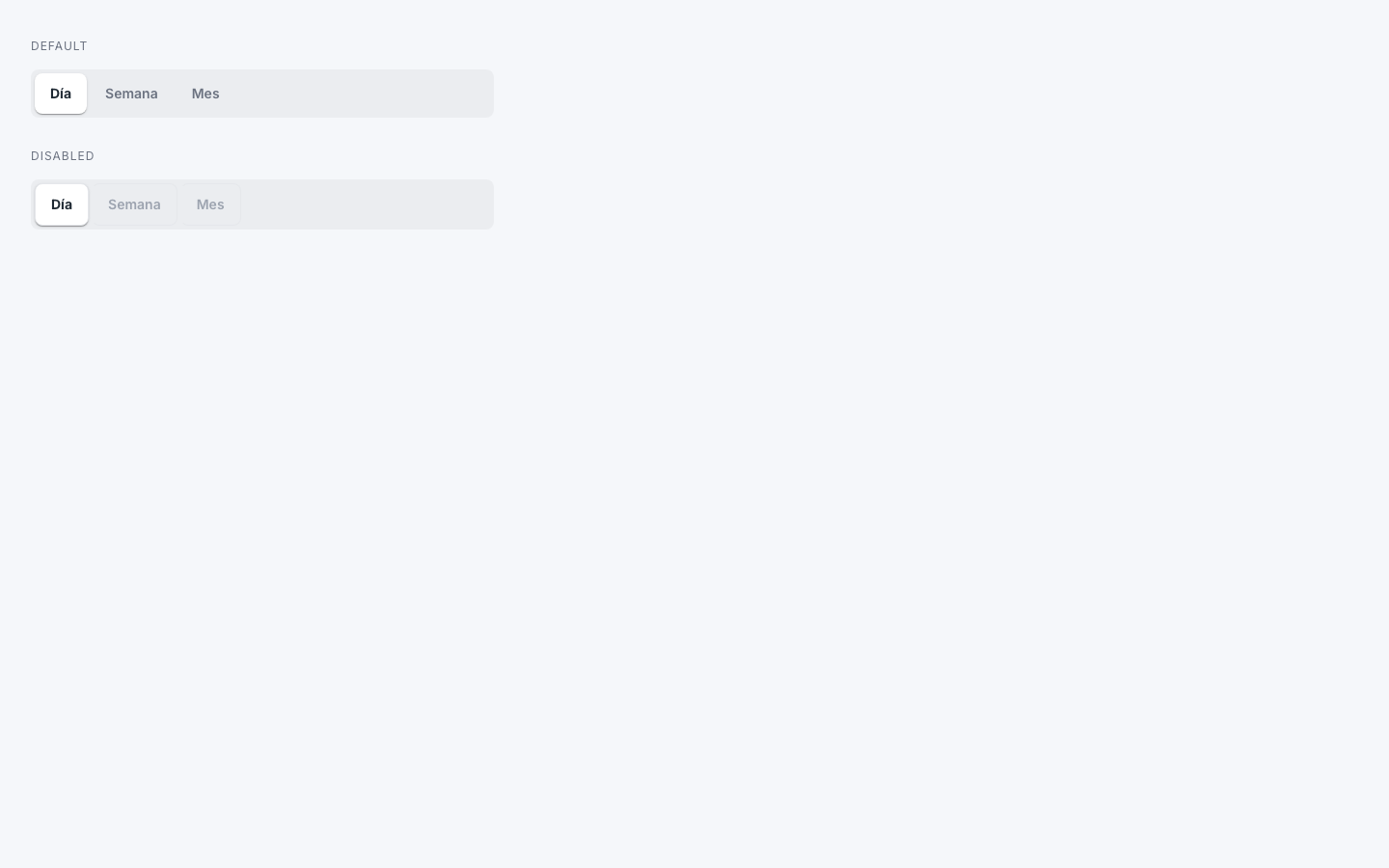 app Segmented Control