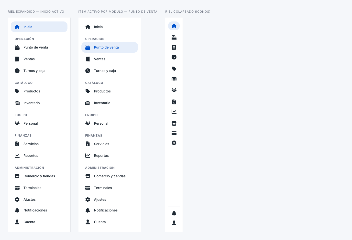 app Side Nav