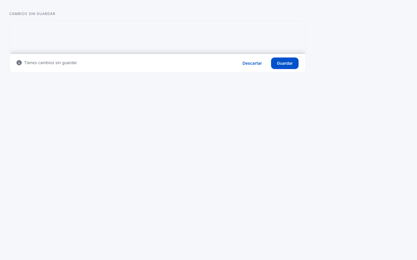app Sticky Save Bar