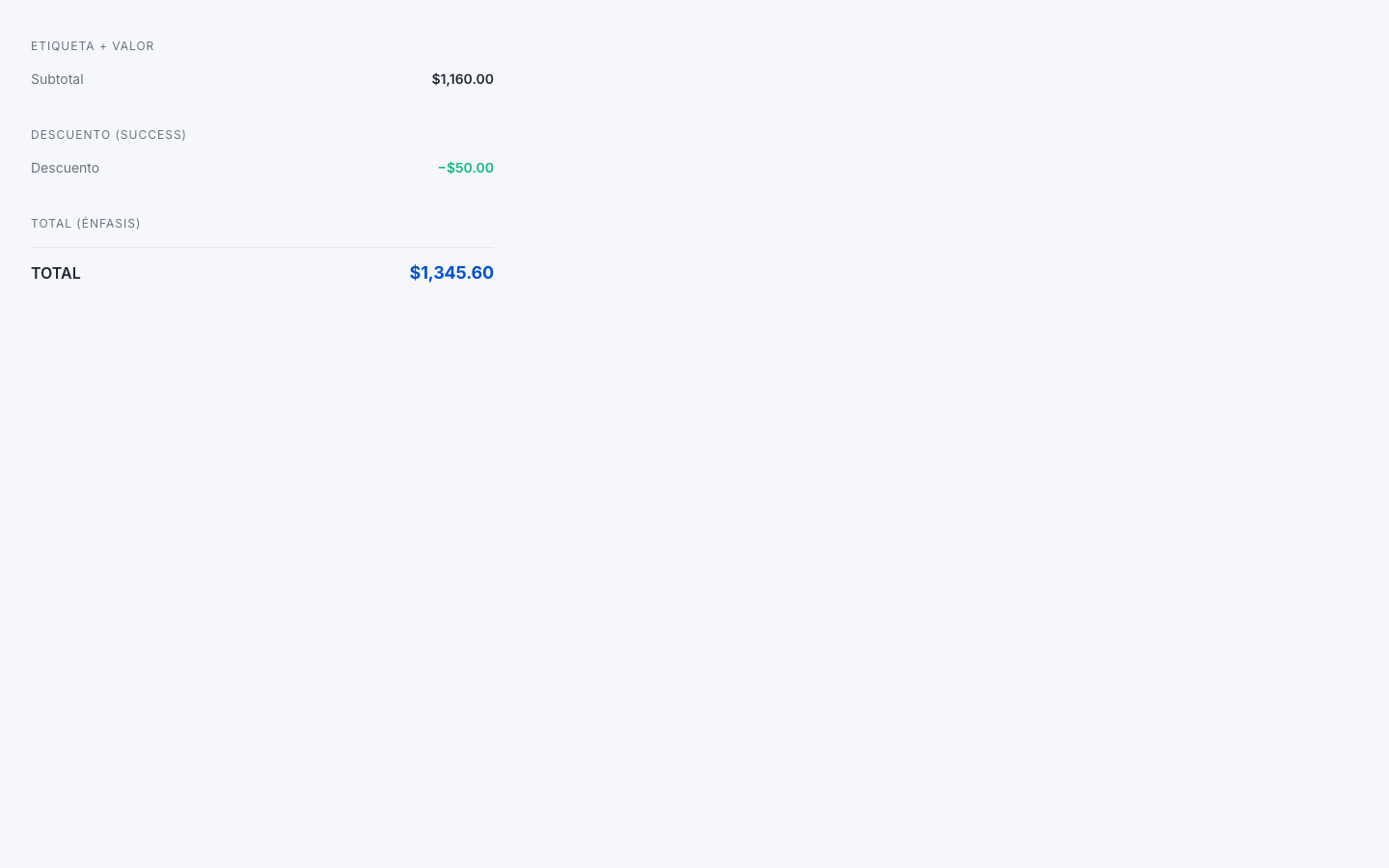 app Summary Row